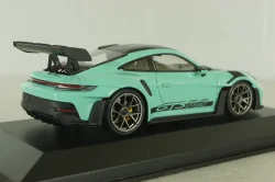 Porsche 911 (992) GT3 RS 2023 Weissach Package, Mint Green, 410062109, Minichamps 1:43