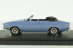 Opel Manta A Cabriolet Karmann, 1971, blue, 60086, Avenue43 1:43
