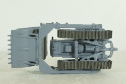 Т-157 погрузчик на базе Т-100М 1961, серый Трэкс 1:43