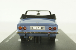 Opel Manta A Cabriolet Karmann, 1971, blue, 60086, Avenue43 1:43