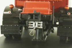 Hanomag ST 100, red/black, 010478, Schuco 1:43