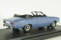 Opel Manta A Cabriolet Karmann, 1971, blue, 60086, Avenue43 1:43