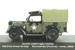 Austin 10 HP Light Utility,  Altaya Military #50 Altaya 1:43