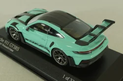 Porsche 911 (992) GT3 RS 2023 Weissach Package, Mint Green, 410062109, Minichamps 1:43