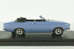 Opel Manta A Cabriolet Karmann, 1971, blue, 60086, Avenue43 1:43
