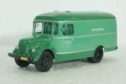 Паз-659 4х2 Автолавка 1954, зеленый, V4-14, Vector Models 1:43