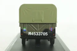 Austin 10 HP Light Utility,  Altaya Military #50 Altaya 1:43