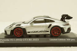 Porsche 911 (992) GT3 RS Weissach package 2023, 413062114, Minichamps 1:43