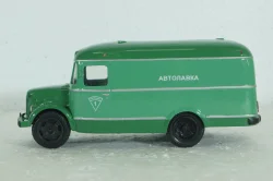 Паз-659 4х2 Автолавка 1954, зеленый, V4-14, Vector Models 1:43