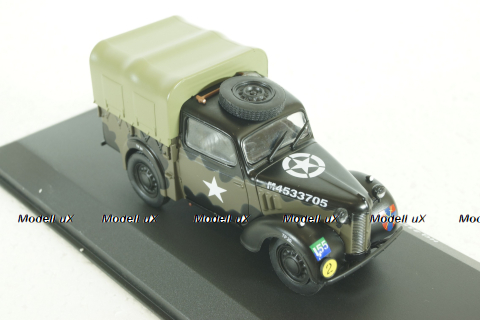 Austin 10 HP Light Utility,  Altaya Military #50 Altaya 1:43