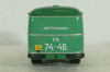 Паз-659 4х2 Автолавка 1954, зеленый, V4-14, Vector Models 1:43
