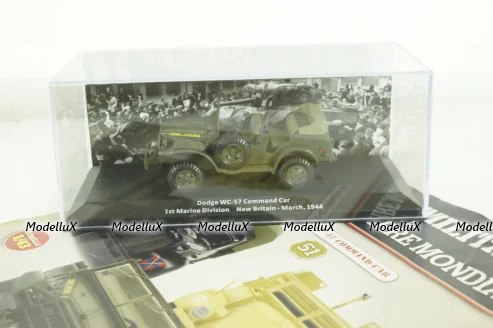 Dodge WC-57 Command Car, Altaya Military #51, Altaya 1:43