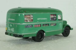 Паз-659 4х2 Автолавка 1954, зеленый, V4-14, Vector Models 1:43
