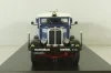 Hanomag ST 100 with trailer, blue, 02894, Schuco 1:43