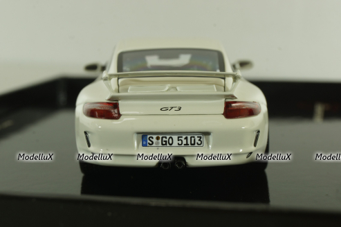 Porsche 911 GT3 (997.1) 2006, white, 25th Anniversary, 400065402, Minichamps 1:43
