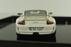 Porsche 911 GT3 (997.1) 2006, white, 25th Anniversary, 400065402, Minichamps 1:43