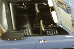 Opel Manta A Cabriolet Karmann, 1971, blue, 60086, Avenue43 1:43