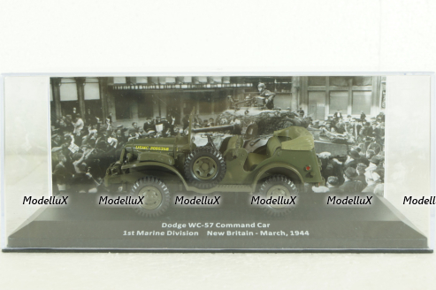 Dodge WC-57 Command Car, Altaya Military #51, Altaya 1:43