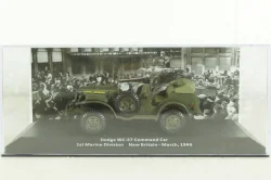 Dodge WC-57 Command Car, Altaya Military #51, Altaya 1:43