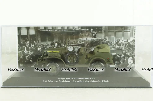 Dodge WC-57 Command Car, Altaya Military #51, Altaya 1:43