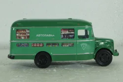 Паз-659 4х2 Автолавка 1954, зеленый, V4-14, Vector Models 1:43