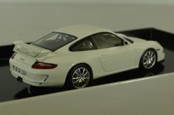 Porsche 911 GT3 (997.1) 2006, white, 25th Anniversary, 400065402, Minichamps 1:43