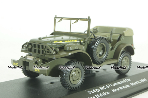 Dodge WC-57 Command Car, Altaya Military #51, Altaya 1:43