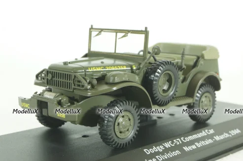 Dodge WC-57 Command Car, Altaya Military #51, Altaya 1:43