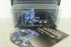 Man F2000 1 series 1995, blue, Truck Tuning Collection #12, Hachette 1:43