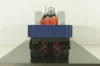 Hanomag ST 100 with trailer, blue, 02894, Schuco 1:43