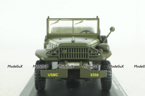 Dodge WC-57 Command Car, Altaya Military #51, Altaya 1:43