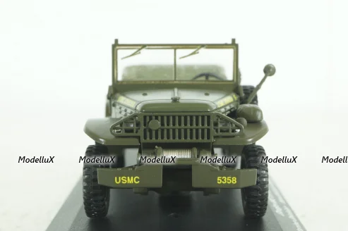 Dodge WC-57 Command Car, Altaya Military #51, Altaya 1:43