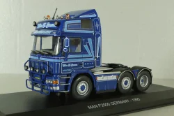 Man F2000 1 series 1995, blue, Truck Tuning Collection #12, Hachette 1:43 (Без журнала!)