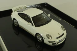 Porsche 911 GT3 (997.1) 2006, white, 25th Anniversary, 400065402, Minichamps 1:43