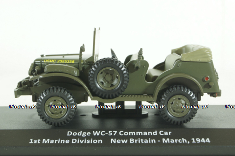Dodge WC-57 Command Car, Altaya Military #51, Altaya 1:43