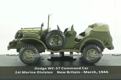 Dodge WC-57 Command Car, Altaya Military #51, Altaya 1:43