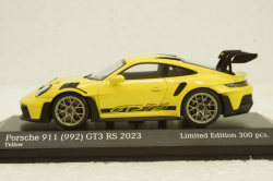 Porsche 911 (992) GT3 RS 2023, 413062106, Minichamps 1:43