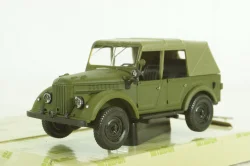 Газ-69А, хаки, Н353, Наш Автопром 1:43