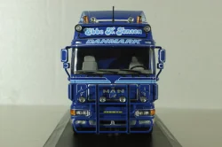 Man F2000 1 series 1995, blue, Truck Tuning Collection #12, Hachette 1:43 (Без журнала!)