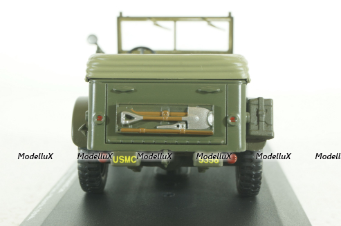 Dodge WC-57 Command Car, Altaya Military #51, Altaya 1:43