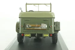 Dodge WC-57 Command Car, Altaya Military #51, Altaya 1:43