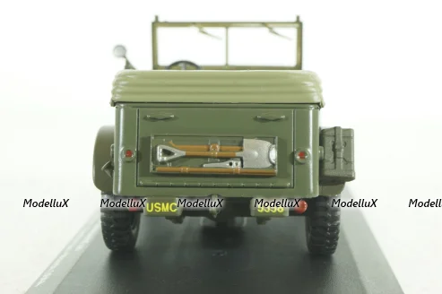Dodge WC-57 Command Car, Altaya Military #51, Altaya 1:43