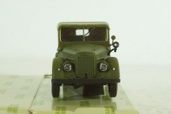 Газ-69А, хаки, Н353, Наш Автопром 1:43