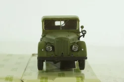 Газ-69А, хаки, Н353, Наш Автопром 1:43