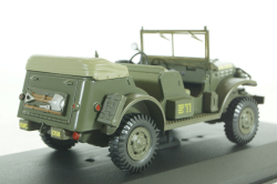 Dodge WC-57 Command Car, Altaya Military #51, Altaya 1:43