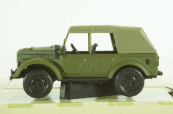 Газ-69А, хаки, Н353, Наш Автопром 1:43