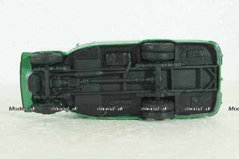 Паз-659 4х2 Автолавка 1954, зеленый, V4-14, Vector Models 1:43