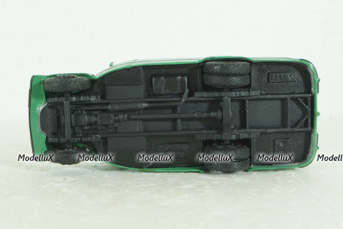 Паз-659 4х2 Автолавка 1954, зеленый, V4-14, Vector Models 1:43