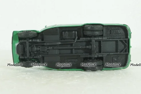 Паз-659 4х2 Автолавка 1954, зеленый, V4-14, Vector Models 1:43