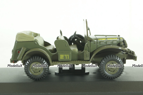 Dodge WC-57 Command Car, Altaya Military #51, Altaya 1:43